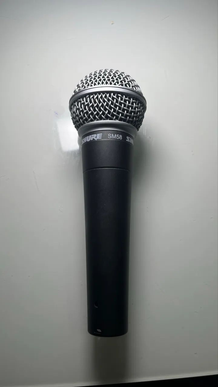 Microfone Shure SM58 - Foto 3
