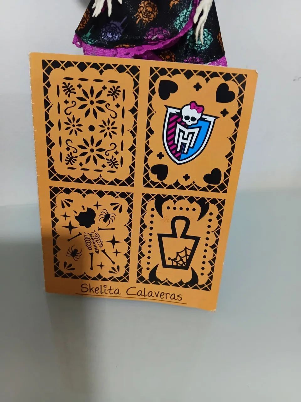 Boneca Monster High Skelita Calaveras - Foto 4