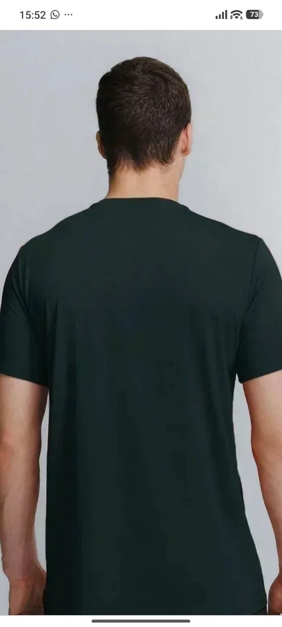 Camiseta Masculina Nova - Foto 2