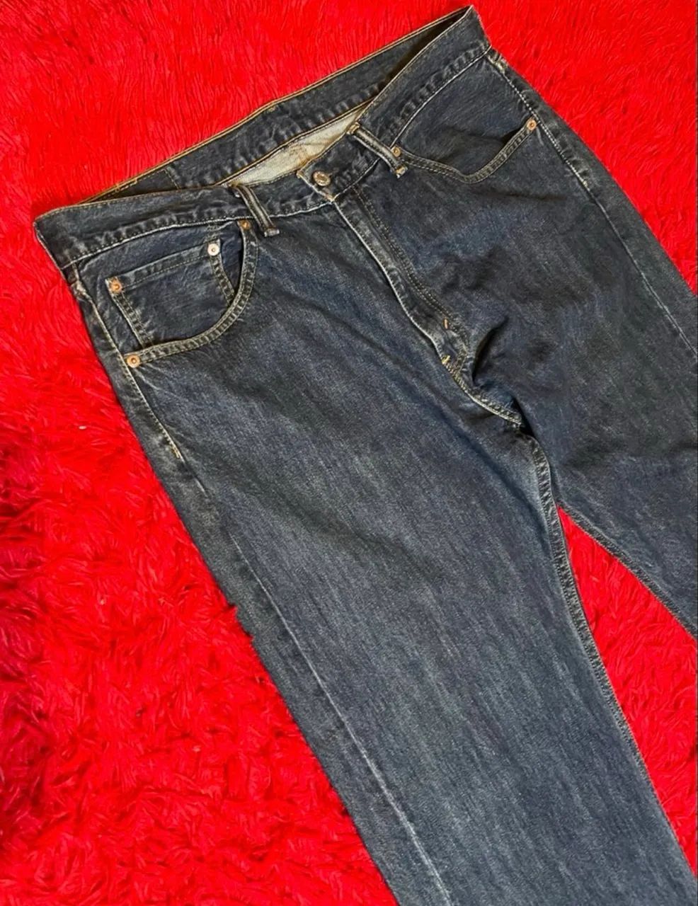 calça levis 505 vintage original