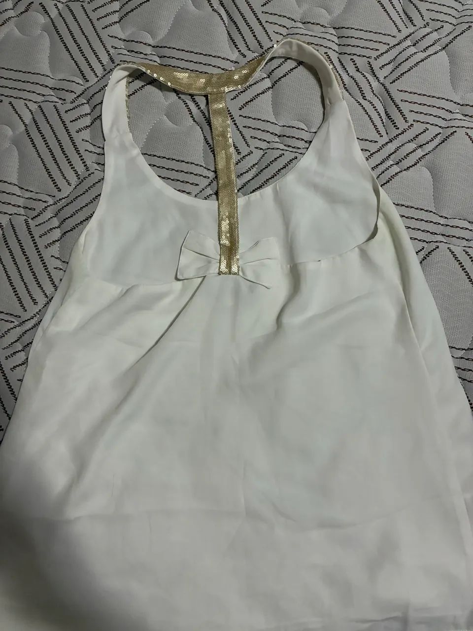 Blusa branca  - Foto 2