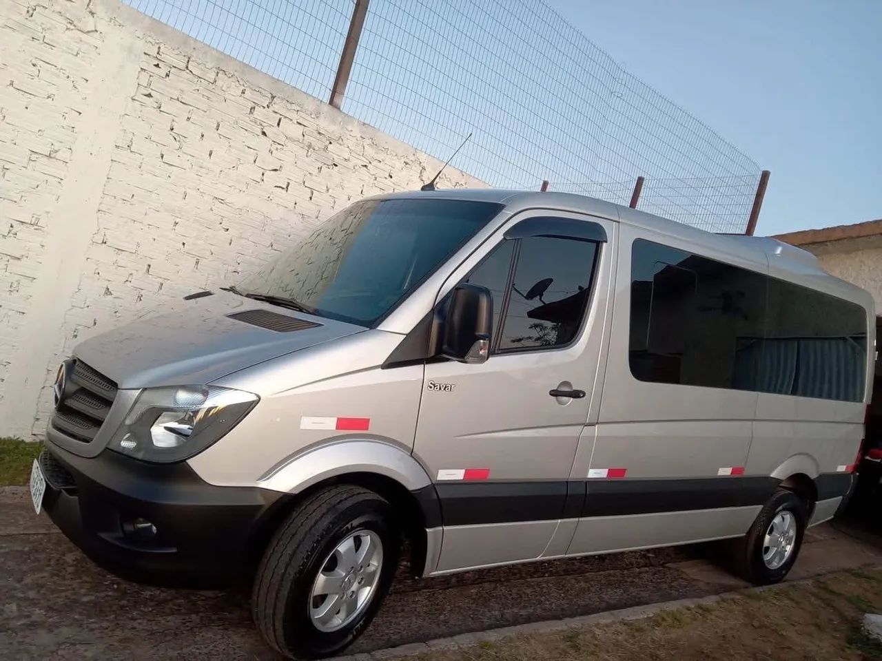 Mercedes-Benz Sprinter 415 Van Luxo T.b. 2.2 Diesel 2018