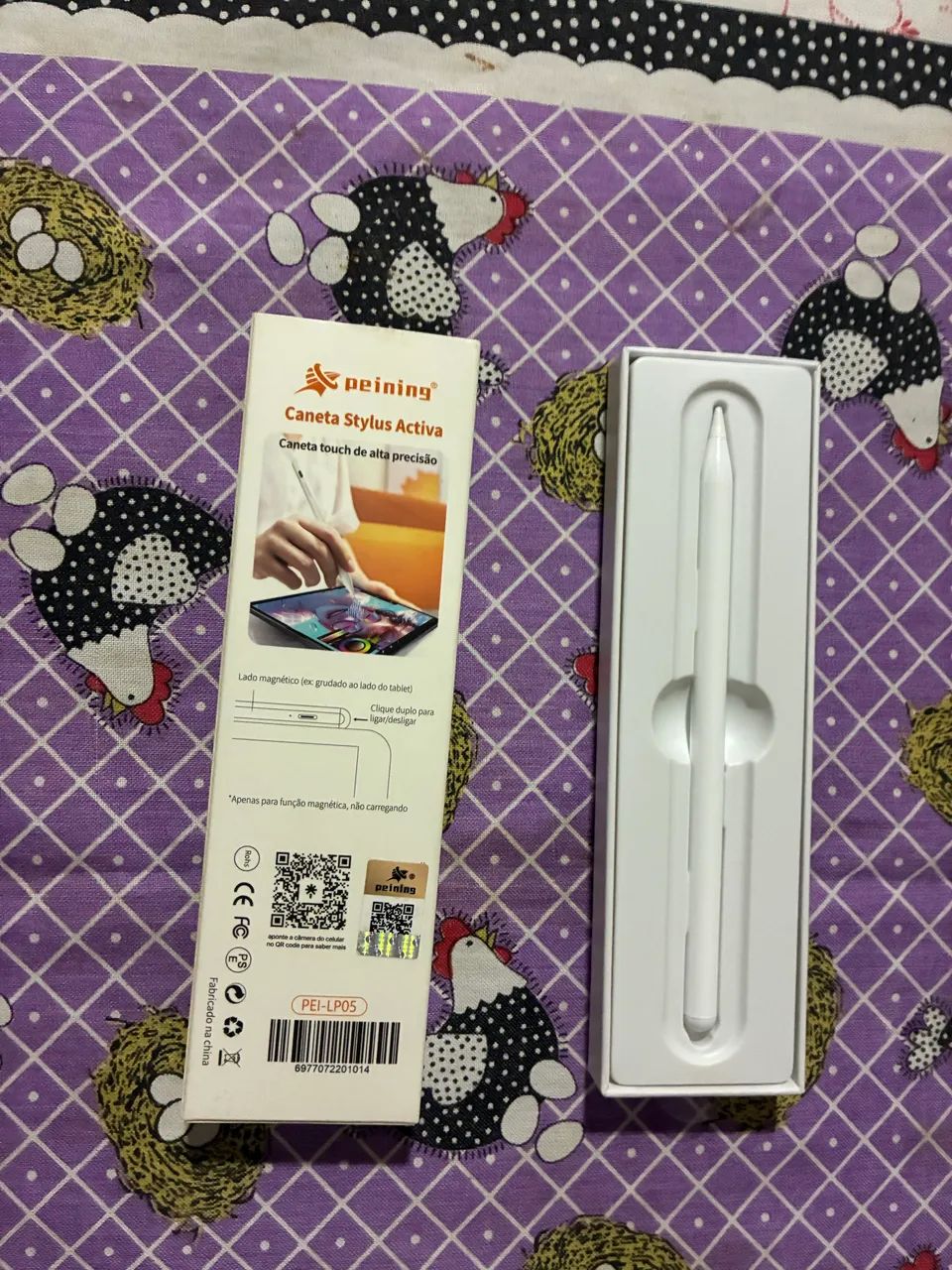 CANETA STYLUS ATIVA PEINING PEI-LP05 ? COM CAIXA! - Foto 3