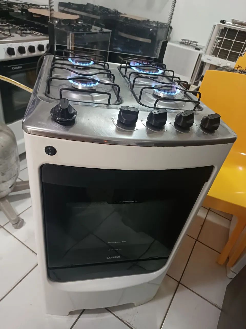 Fogão automático total  - Foto 4