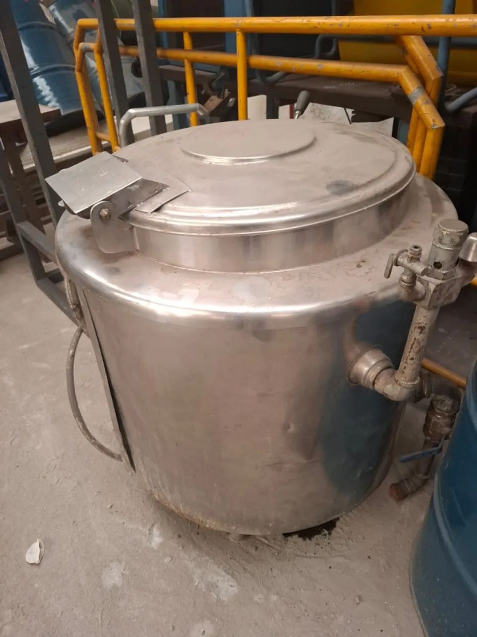 Panela Industrial Aço Inox