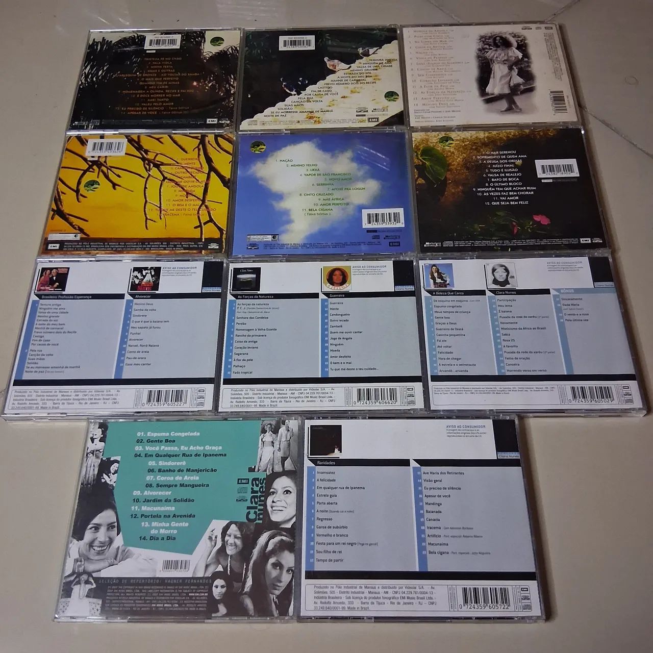 CD Clara Nunes 11 Discos ( Lote ) - Foto 3