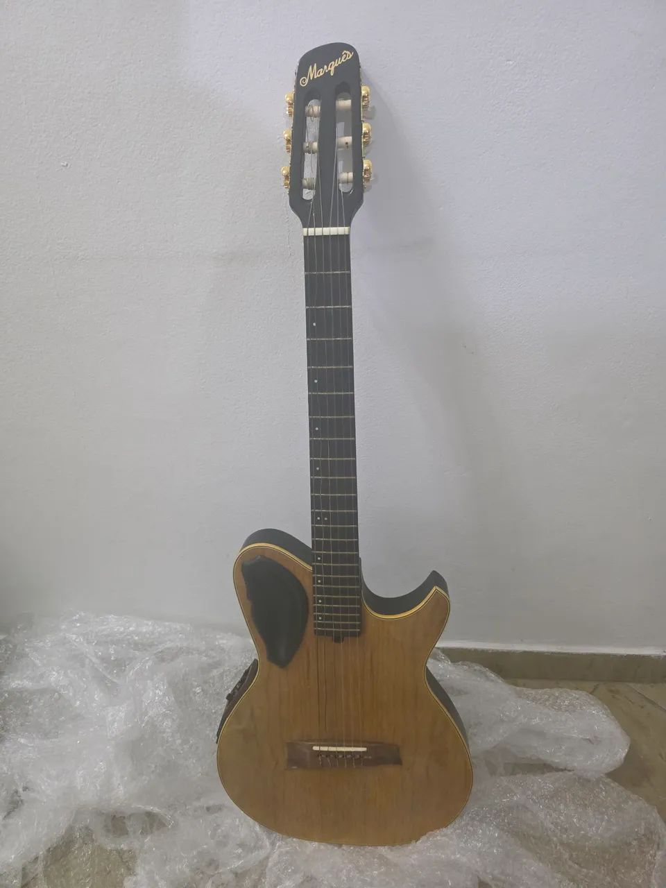 Violão Semi Acústico Marquês Nylon colecionador 