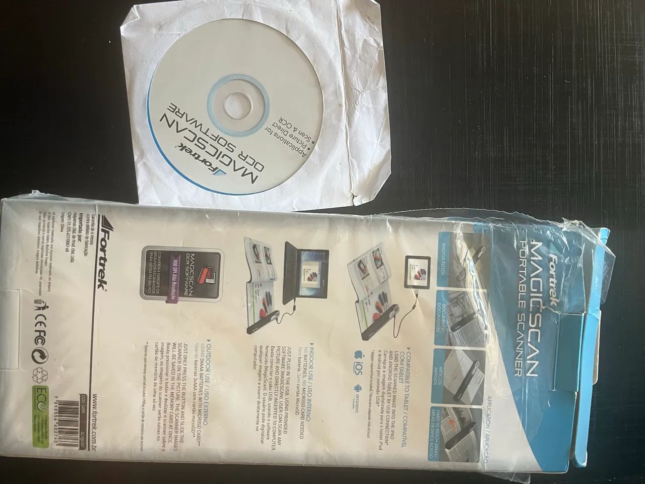 Fortrek MagicScan Portable Scanner SCAN-1001 - Foto 2