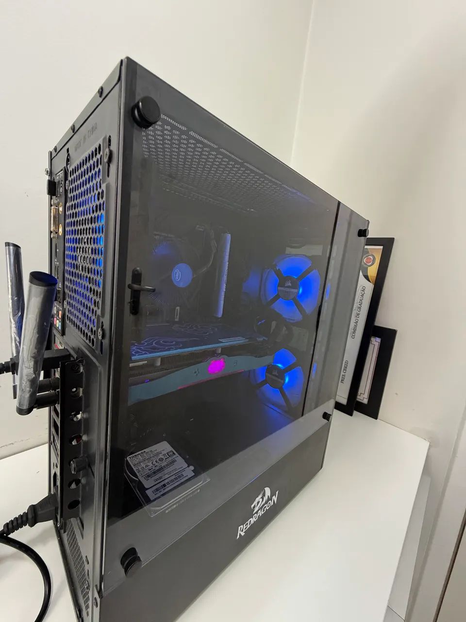 PC Gamer: i5 9ª Ger + RX 580 8GB + 16GB
