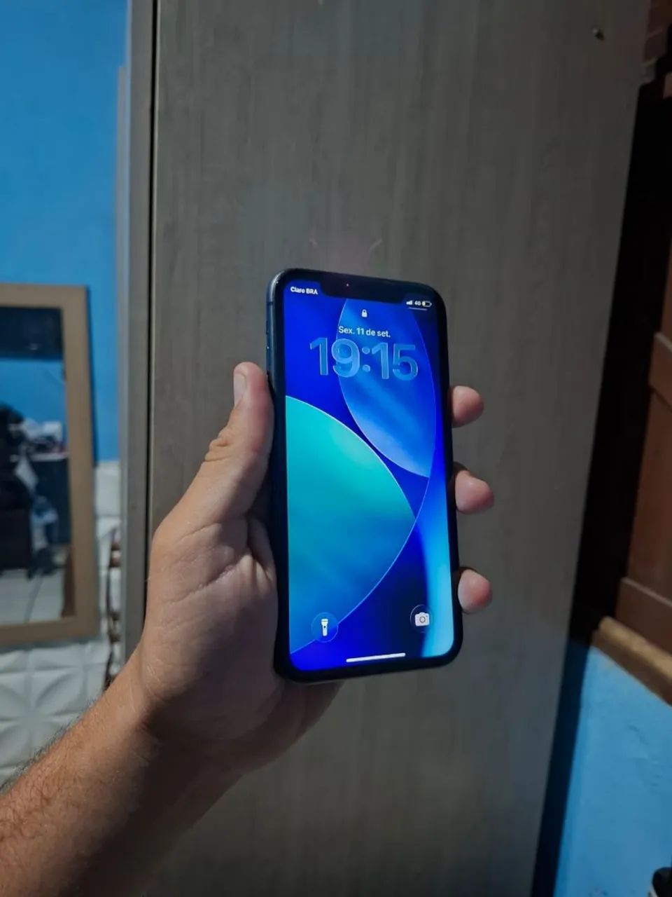 IPHONE 11 CINZA NA CAIXA  - Foto 2