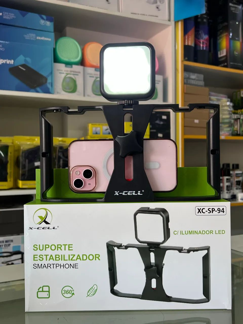 Suporte estabilizador 