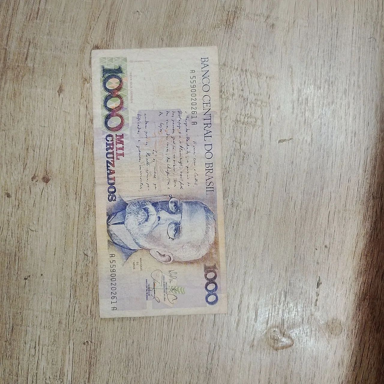Notas antigas para colecionadores  - Foto 5