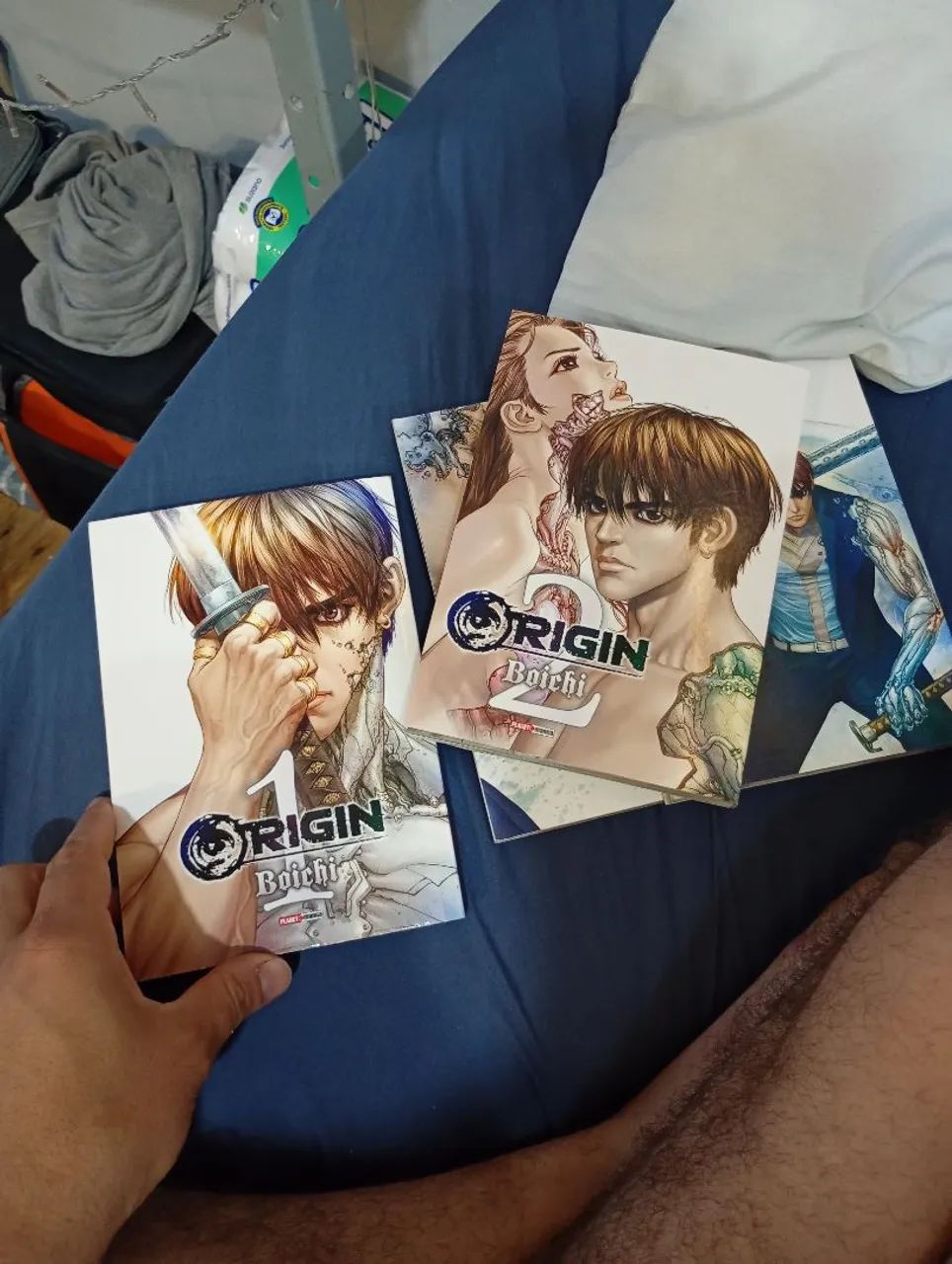 Mangá origin boichi - Foto 3