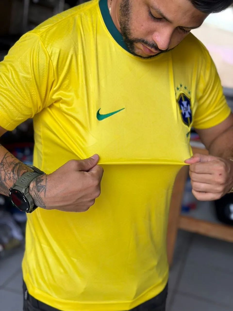 camisas seleçao brasileira - Foto 2