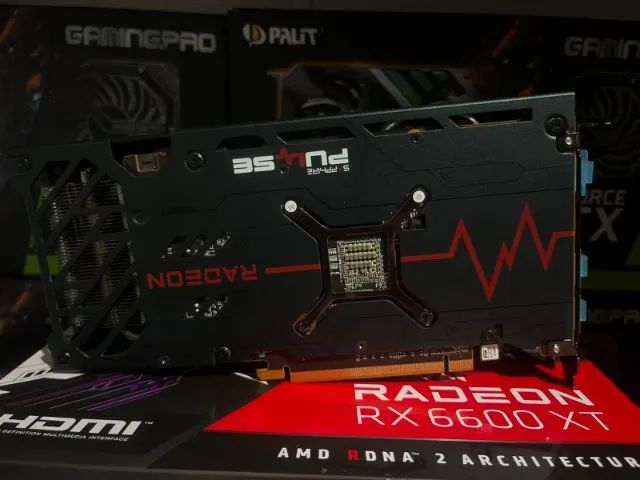 RX 6600 XT 8GB Sapphire Pulse - Parcelo - Foto 2