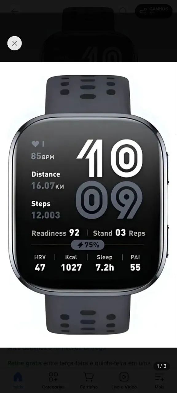 Amazift Bip 6