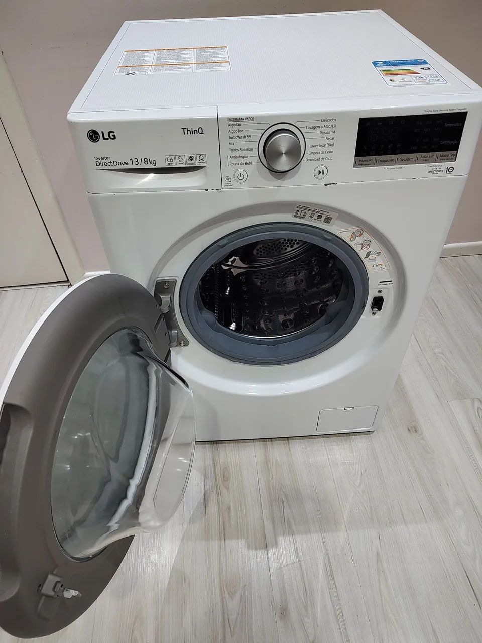LAVA E SECA LG 13Kg - Foto 3