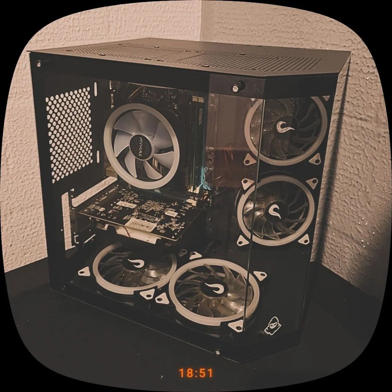 Pg gamer de entrada 