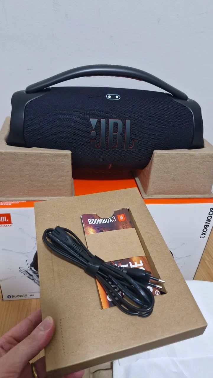 Caixa de Som JBL Boombox 3 Original NOVA