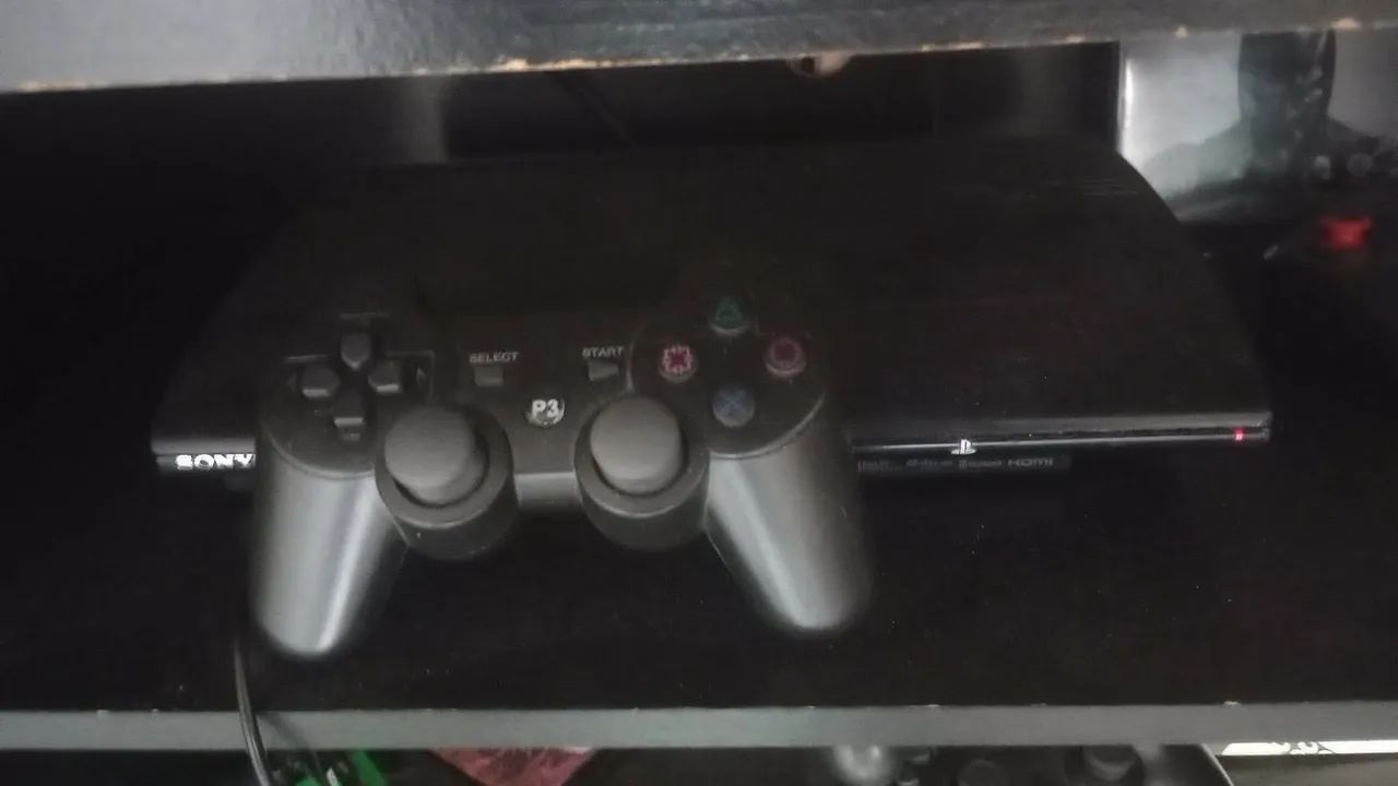 PS3 Super Slim 1tb