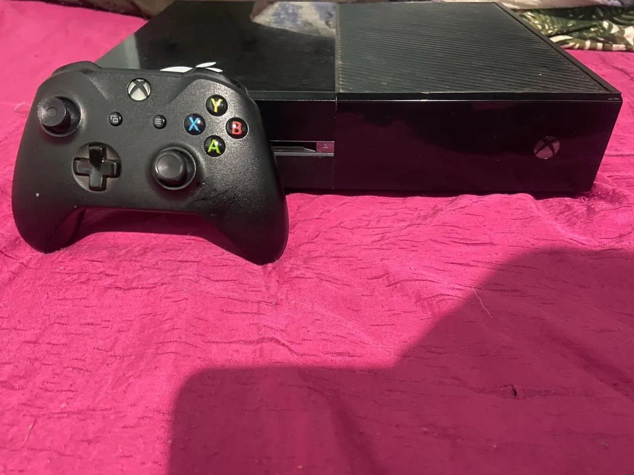 Vendo Xbox one  outro ps4