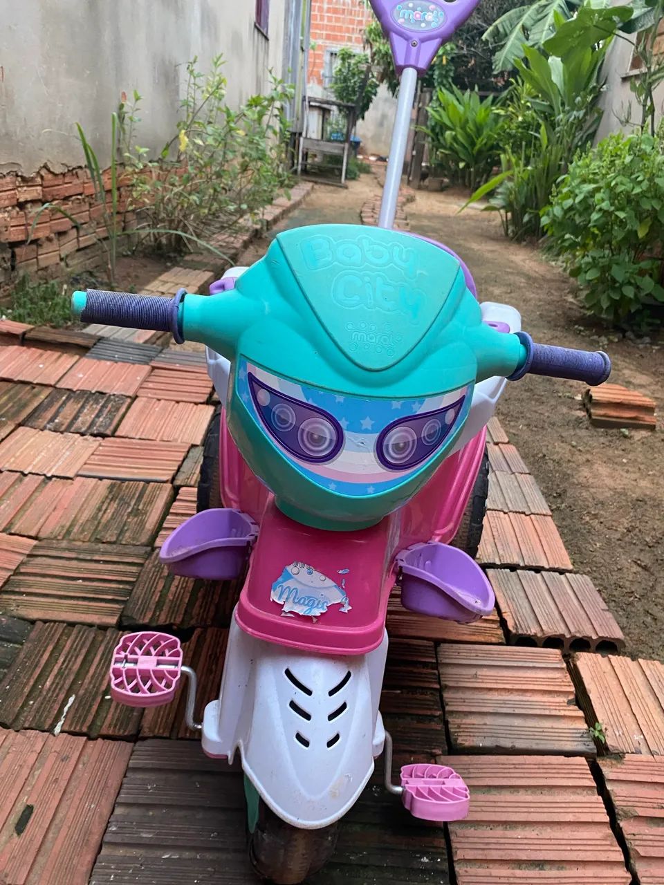 Carrinho de bebê 