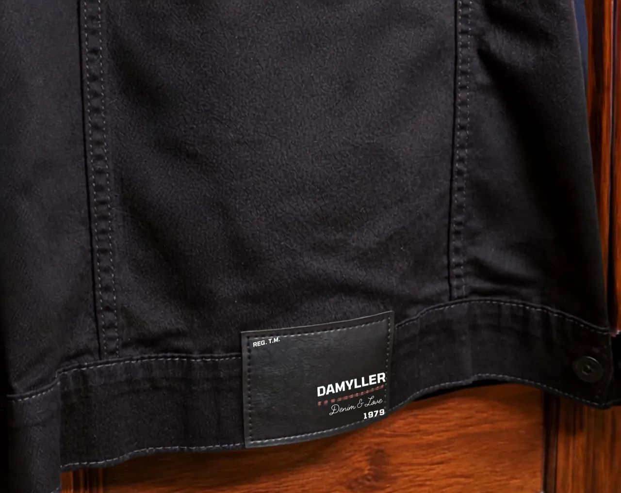 Jaqueta overshirt da Damyller  - Foto 4