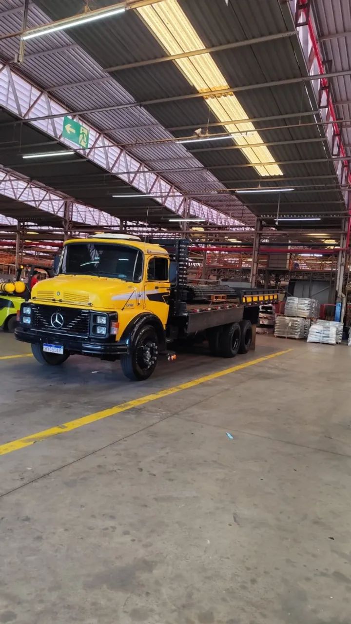 Mercedez 1519 Brejeira
