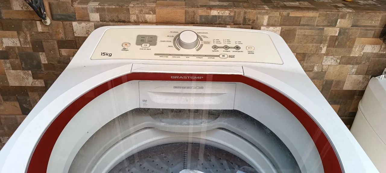 Lavadora Brastemp 15kg - Foto 2
