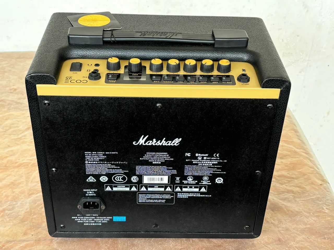 Marshall code 25 - Foto 4