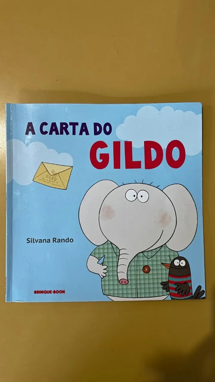 Livro A carta do Gildo