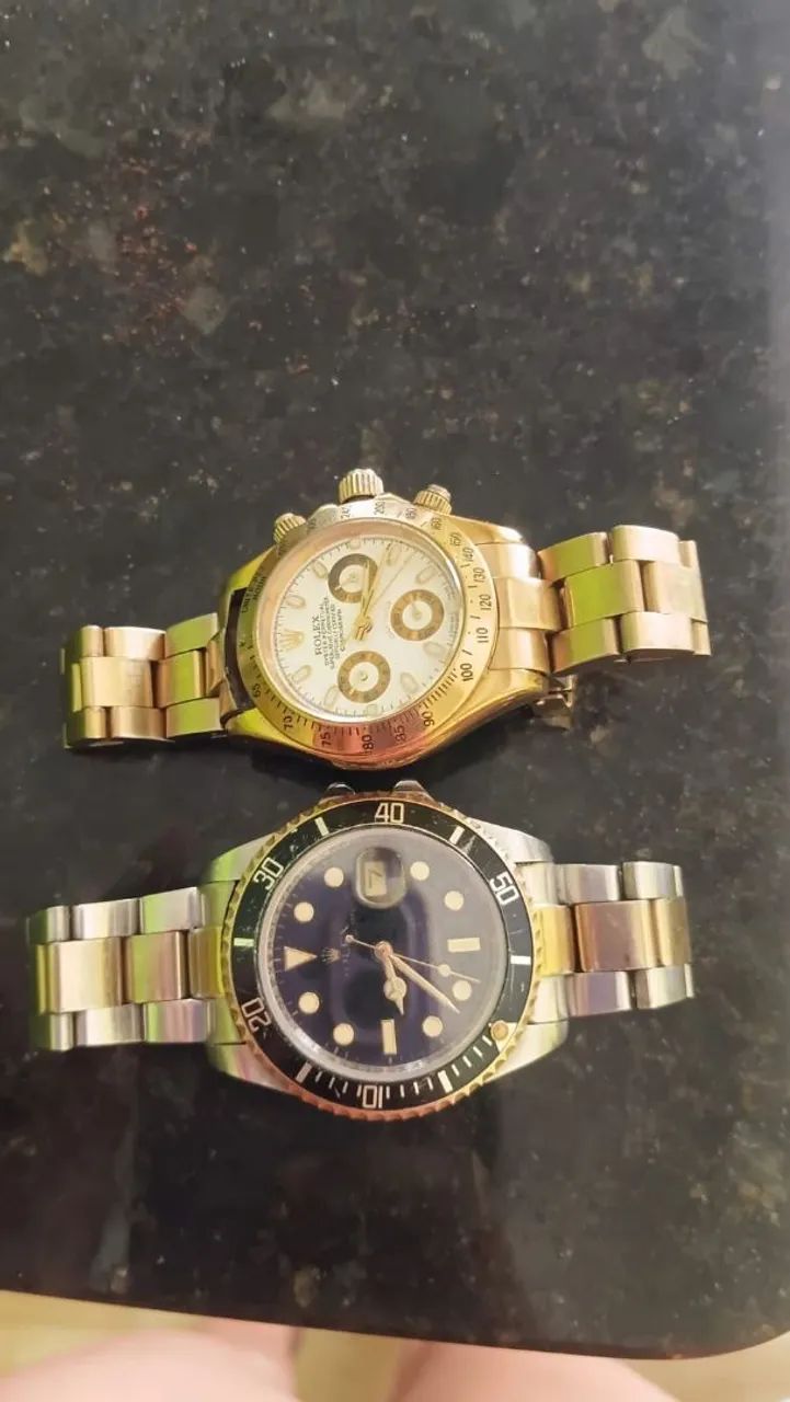 Relógio ? Rolex primeira linha os dois 2 - Acessórios - Águas Relógio ? Rolex primeira linha os dois 2 - Acessórios - Águas