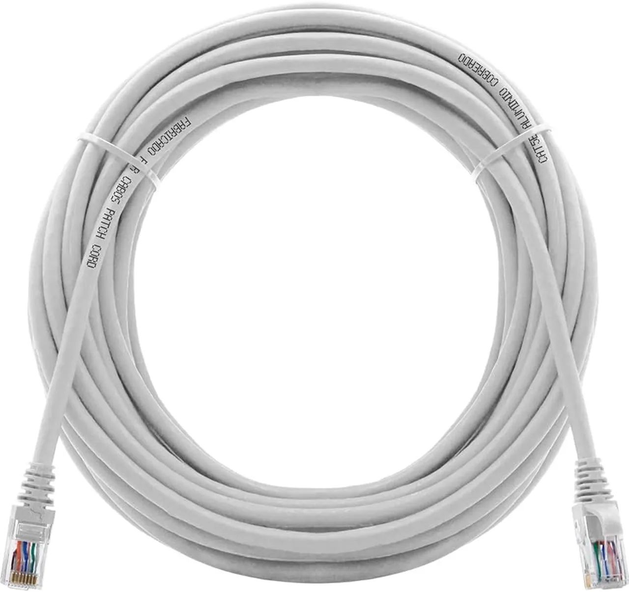 Cabo de Rede Internet Rj45 Cat5 PROMOÇÃO  - Foto 2