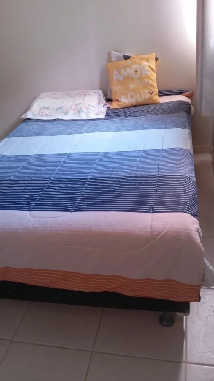 CAMA BOX MOLAS ENSACADAS - Foto 2