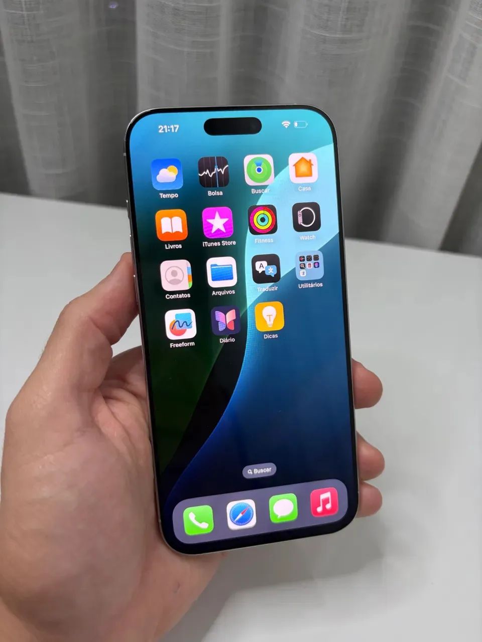 Iphone 16 Pro Max 512gb (Troco apenas no 17 pro max) - Foto 2