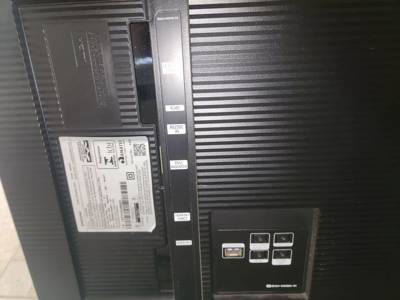 Monitor Samsung 43 Polegadas Mod. LH43QBRE - Foto 4