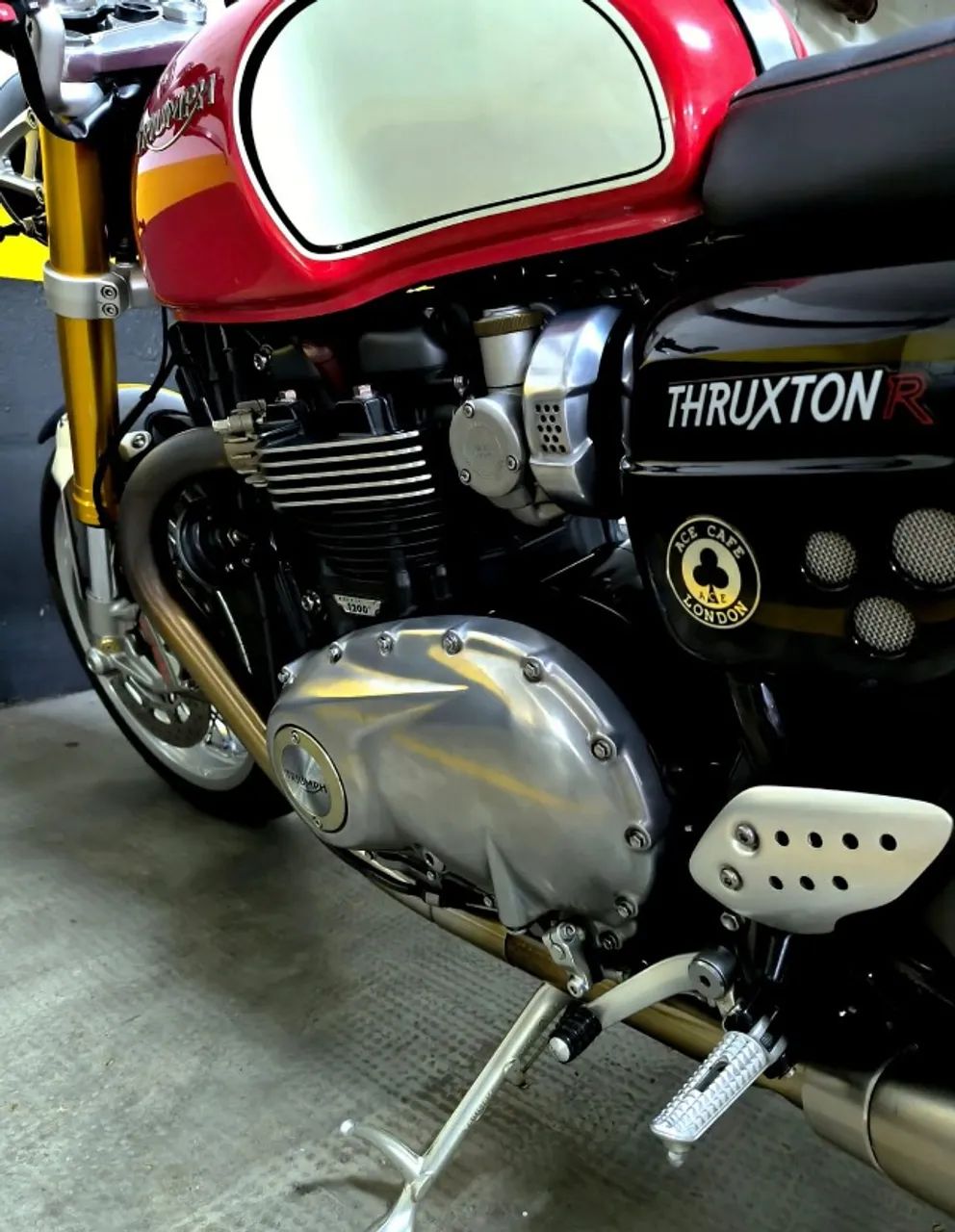 Triumph Thruxton R 1200 2016 - Foto 3