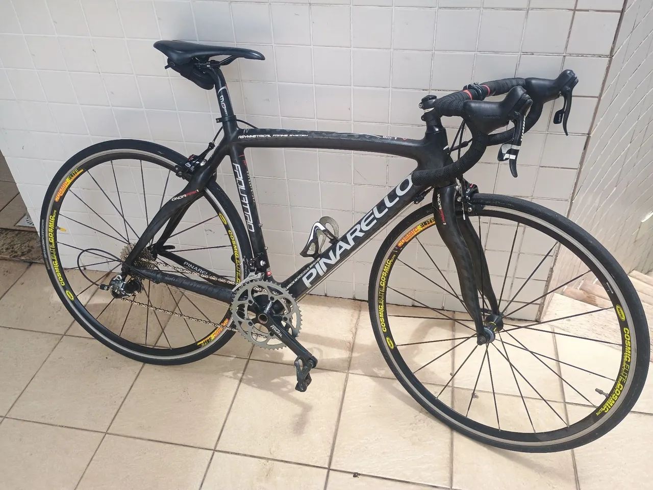 Bicicleta pinarello fp quattro carbono original  - Foto 4