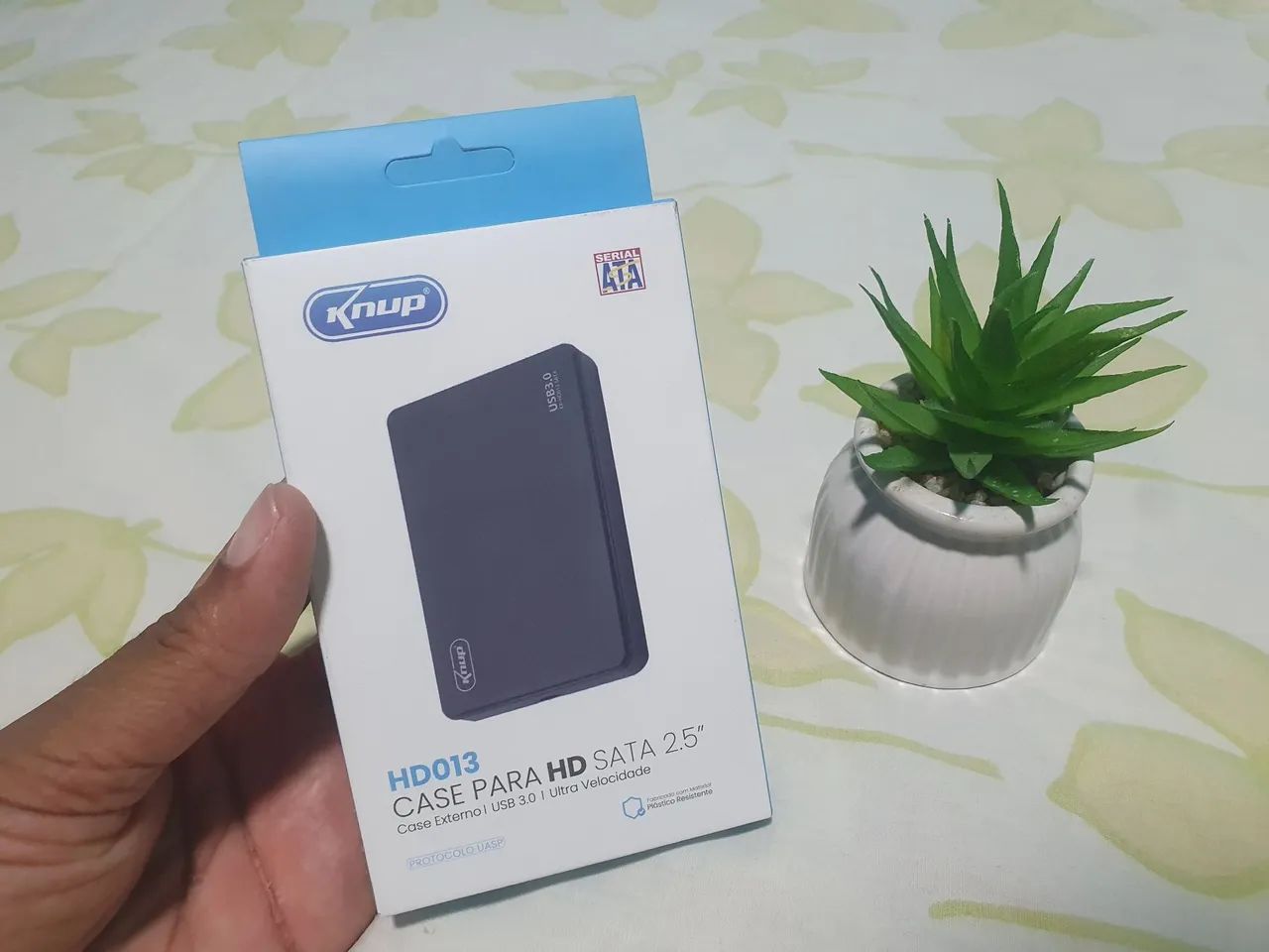 Case hd externo até 4tb usb 3.0