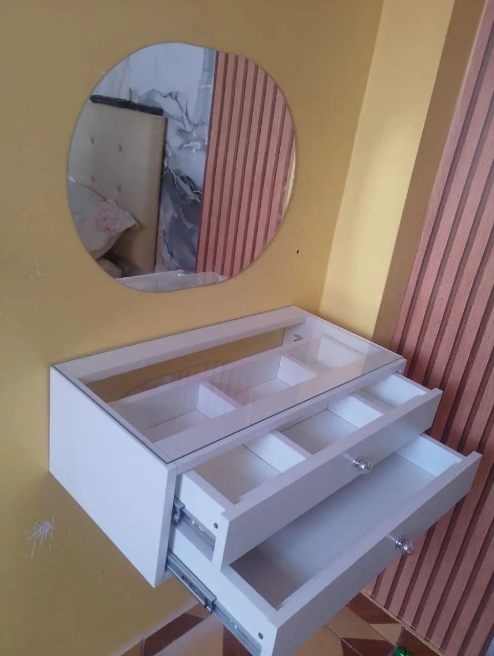 Gavetas 100% MDF  Instalação Grátis  - Foto 2