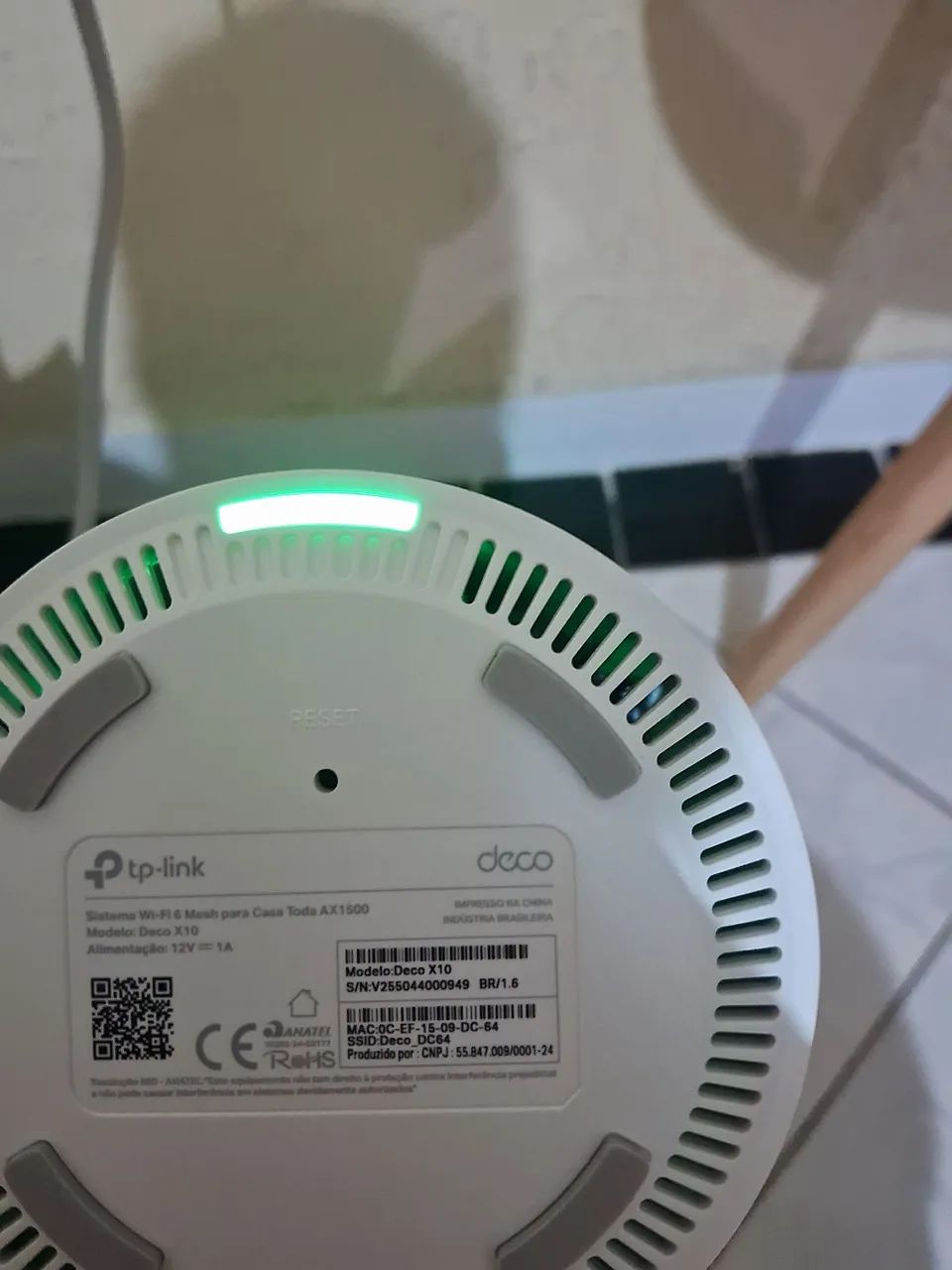 Roteador tp-link Deco X10 - Foto 3