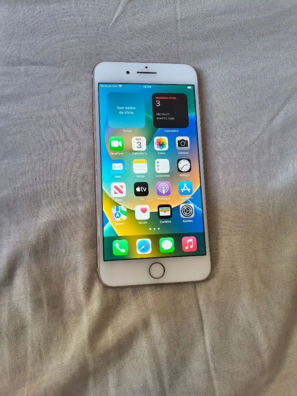 iPhone 8 Plus 64Gb Conservado Troco Aceito Cartao