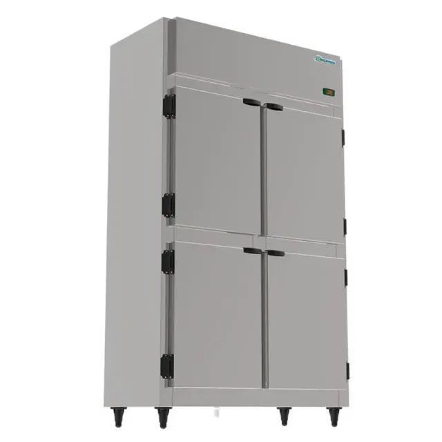 SEMINOVO - Geladeira Comercial 4 Portas Inox 220v - KMCP-75 - Foto 2