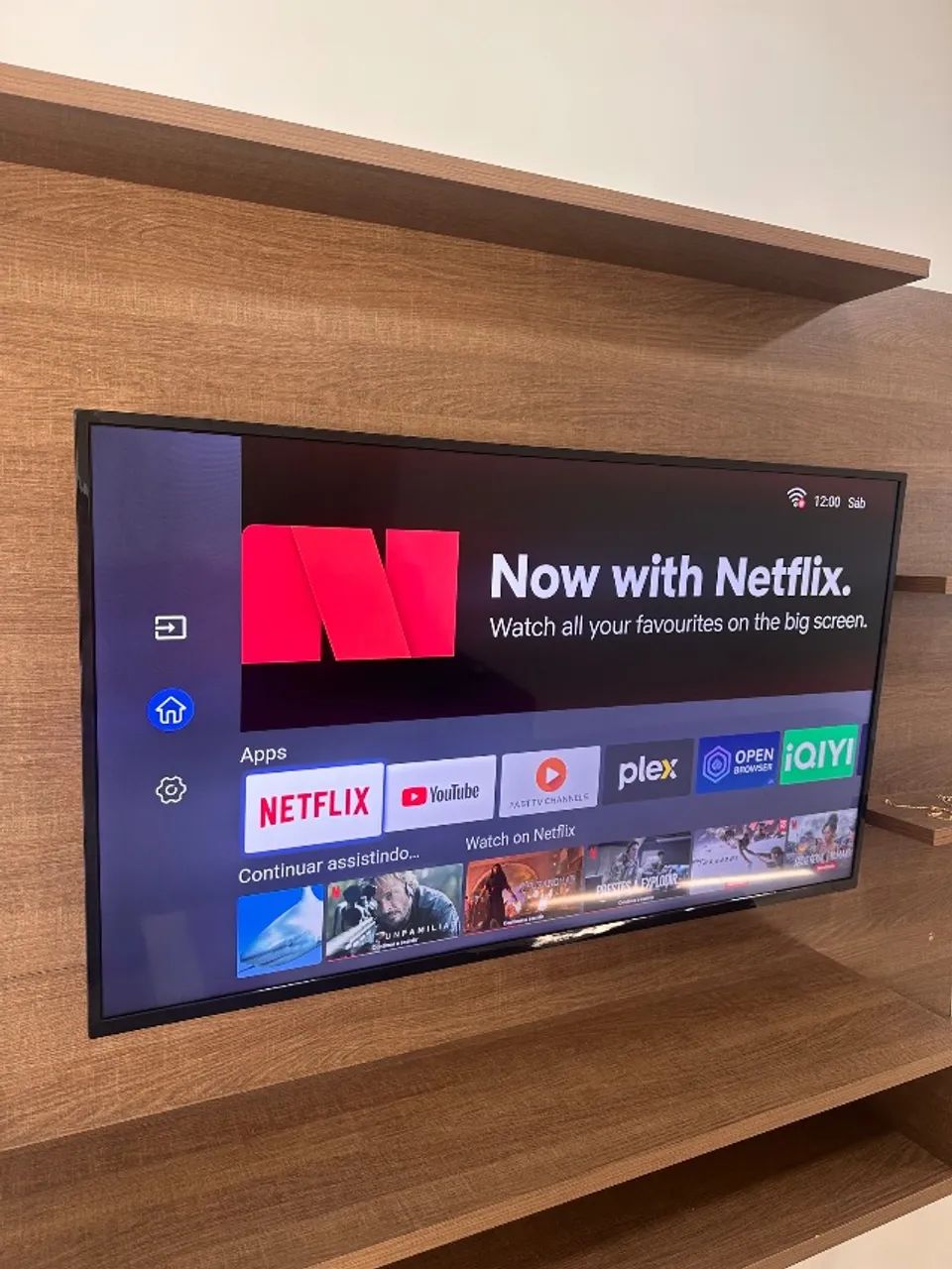 Televisão smart 50 polegadas  - Foto 2