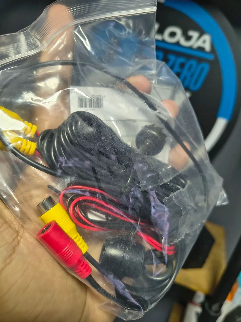 Central multimídia 7 pol - Android auto + câmera de ré  - Foto 4
