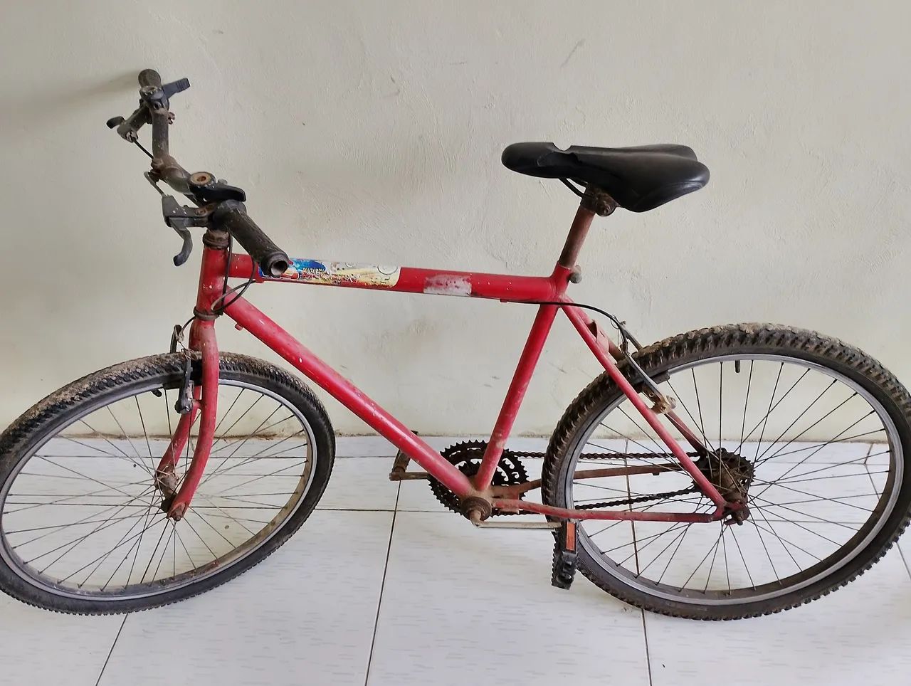 Vende se bicicleta 