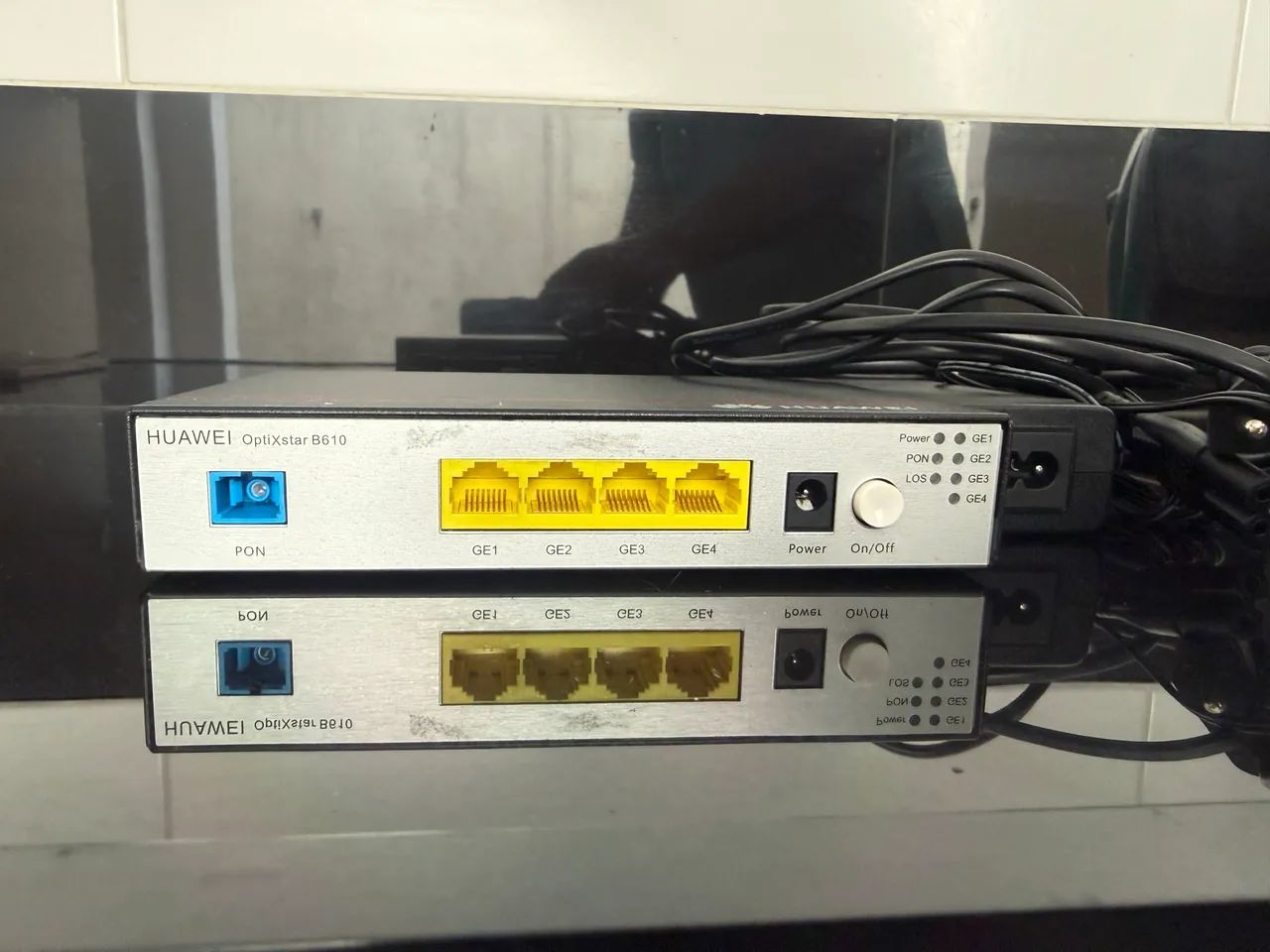 Roteador Onu Huawei OptiStar B610 