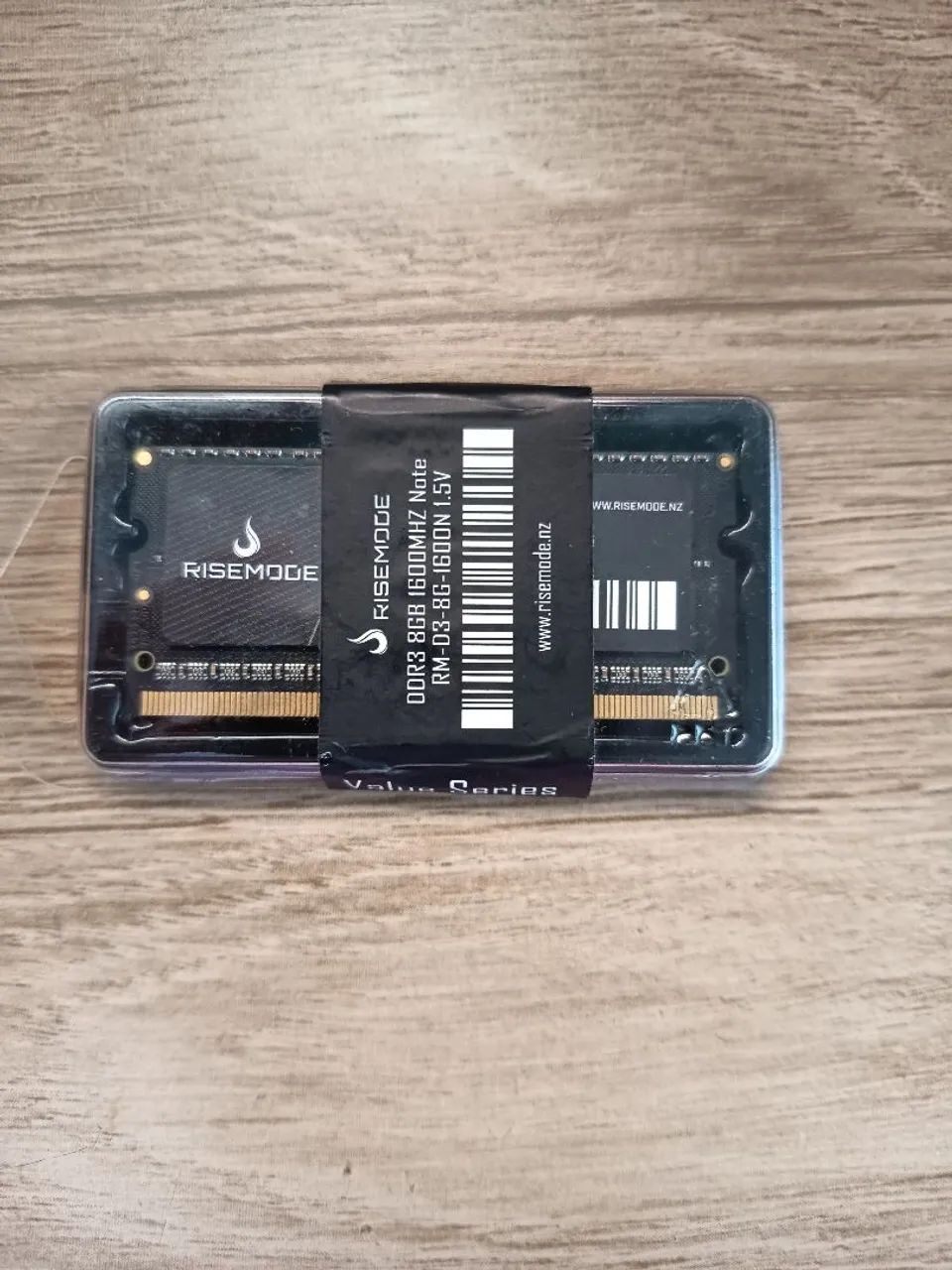 memória RAM Rise Mode 8GB DDR3 1600MHz para NOTEBOOK 