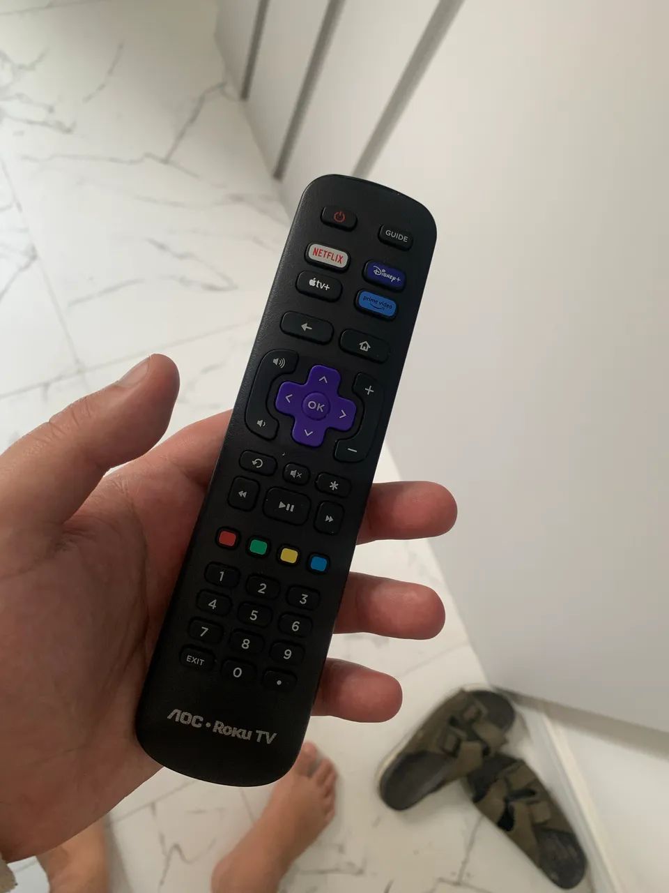 TV AOC Roku 55? polegadas - Foto 4