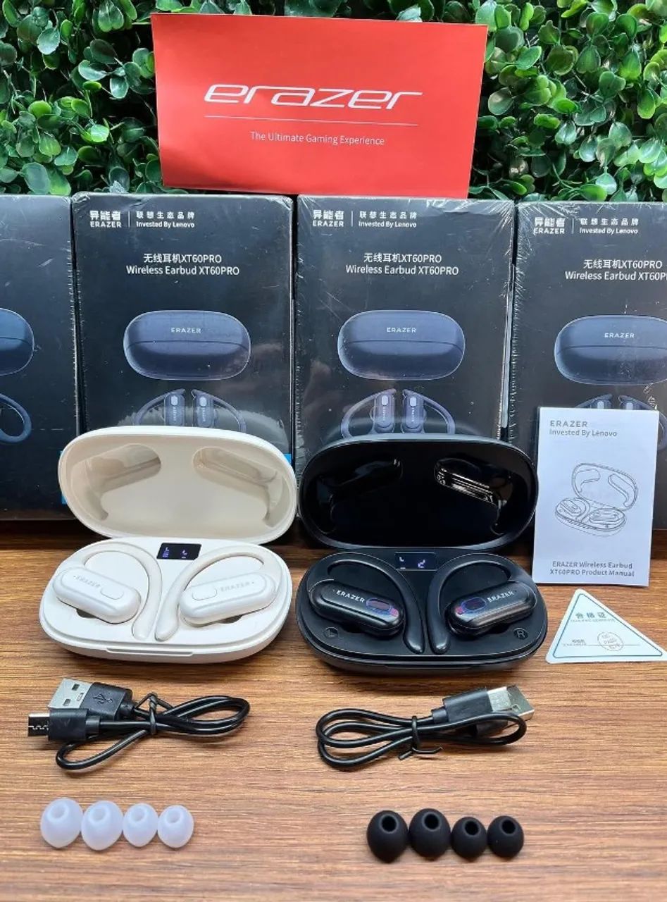Fone Erazer XT60 Pro - Modelo Lenovo Esportivo